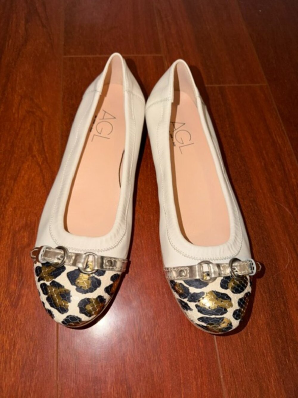 AGL Women's Ballet Flats Sz 8